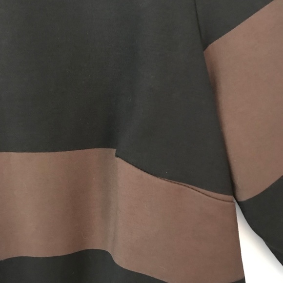 Marimekko Eerika Dress, size 42 (US size 12), Brown & Black - Picture 7 of 11